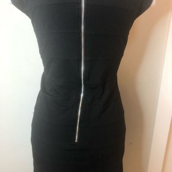 𝅺ricki’s Size L Fit & Flare Black dress - Picture 4 of 5